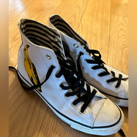 Converse Andy Warhol Banana - Picture 1 of 7